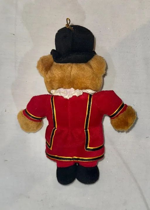 Urso De Pelucia Guarda Real - Beefeater Excelente Estado - Foto 3