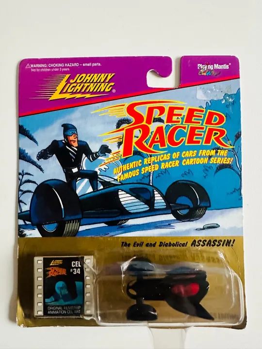 Coleção speed racer 1997 johnny lightning - Foto 2