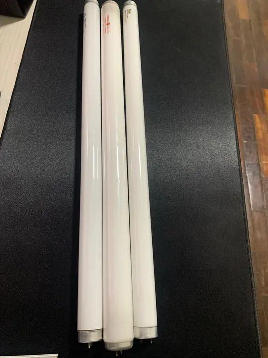 Lâmpadas fluorescentes tubular - Pacote com 2 - Foto 3