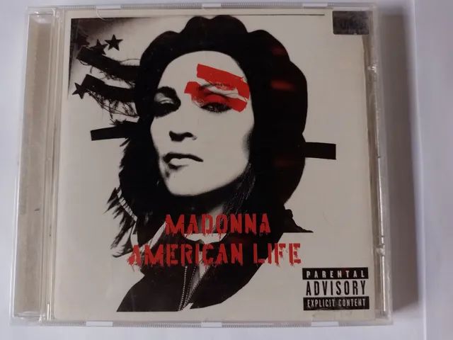 Cd Madonna American Life 2003