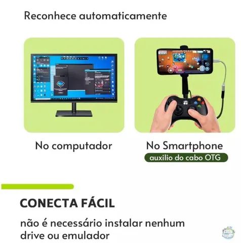 Controle com fio Compatível Com Xbox 360 e slim - Foto 4