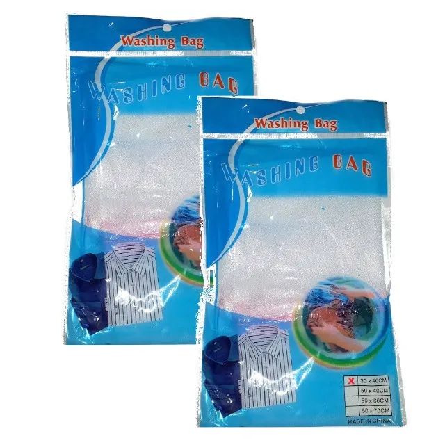 10 Sacos Saquinho Bolsa Proteção Roupa Delicada Meia Calcinha Cueca Sutiã