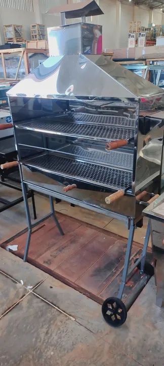 Churrasqueira para espetinhos