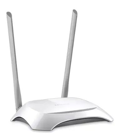 Roteador Tp-link Tl-wr840n Branco - Foto 3