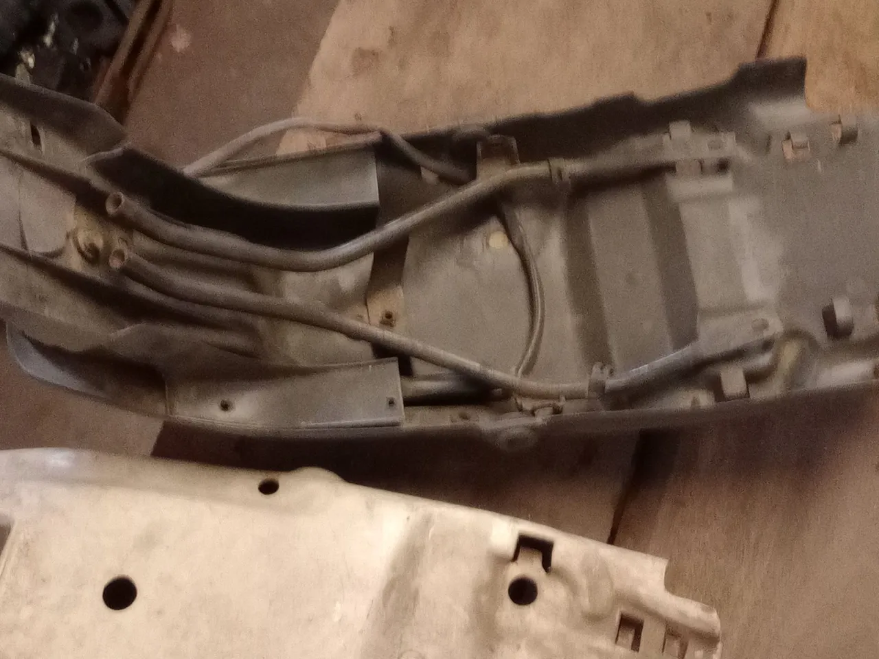 Suporte paralama Honda xr200