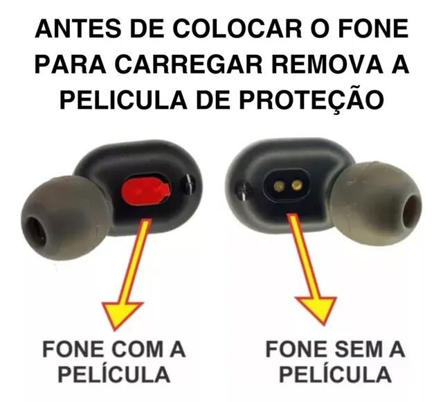Fone de Ouvido Bluetooth Sem Fio - Foto 4