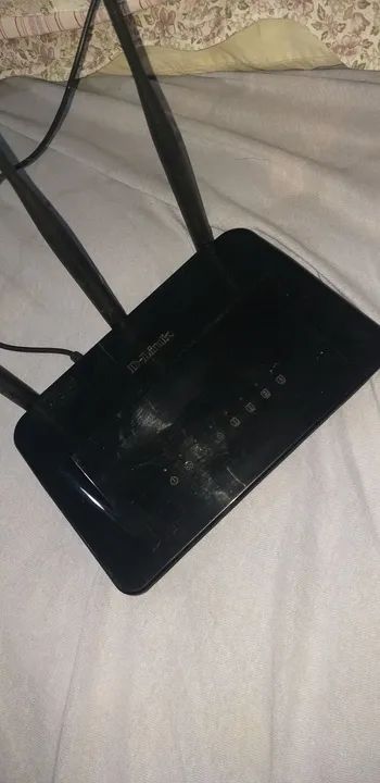 Roteador Wi-Fi D-Link modelo DIR - 809 com 3 Antenas Cobrindo um Raio de 200 Mts² - Foto 5