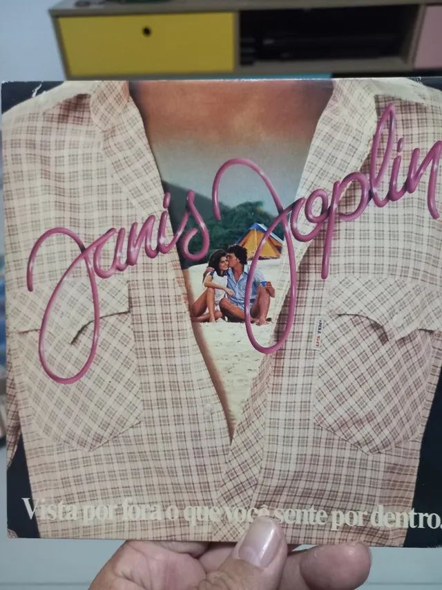 COMPACTO DISCO DE VINIL JANIS JOPLIN