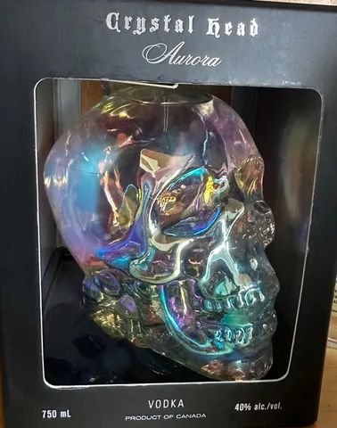 Crystal Head Aurora Vodka Limited Edition 750ml - Hobbies e coleções ...