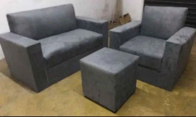 Oportunidade ? Conjunto de poltronas Luna com puf !!!!NOVO - Foto 2