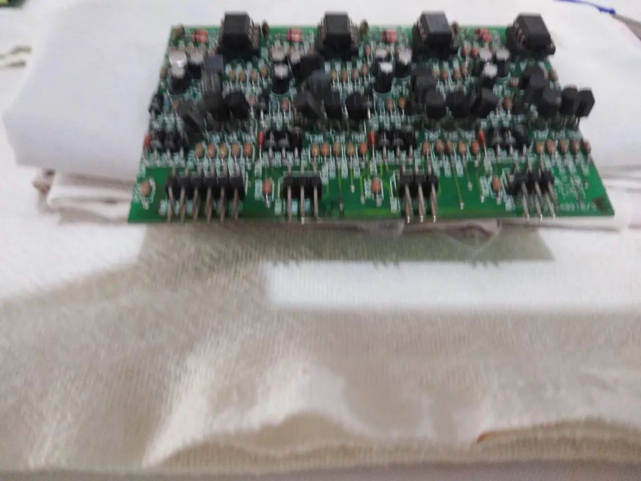 Placa ramal central Intelbras modelo 416 pointer balanceada.64300209415427121