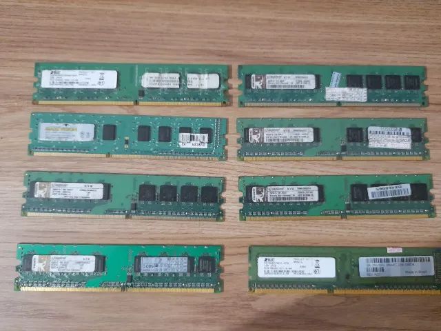 Memoria ram DDR2 e 3