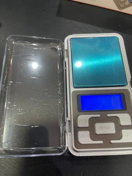 Mini Balança Digital Alta Precisão Escala 0.1 Gr Até 500 Gr - Foto 4