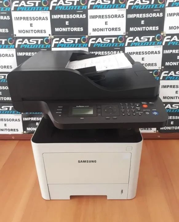 Impressora laser Samsung multifuncional rede e usb - Foto 2