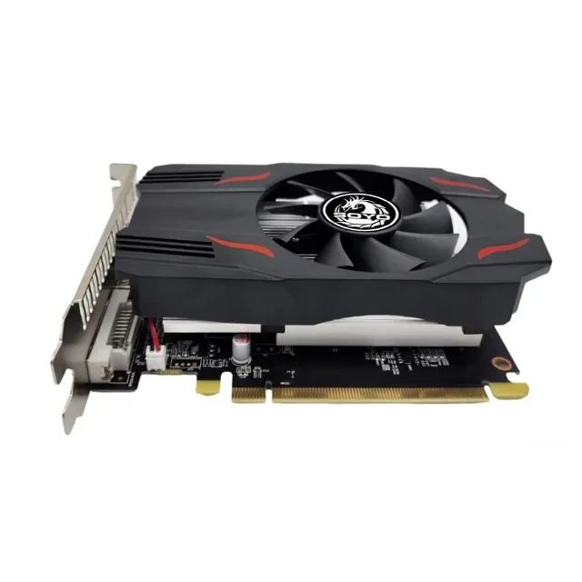 Placa de Vídeo RX 550 4 GB - Novo - Frete Grátis* - Foto 2