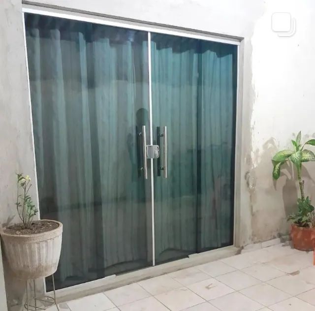 PORTAS DE VIDRO TEMPERADO