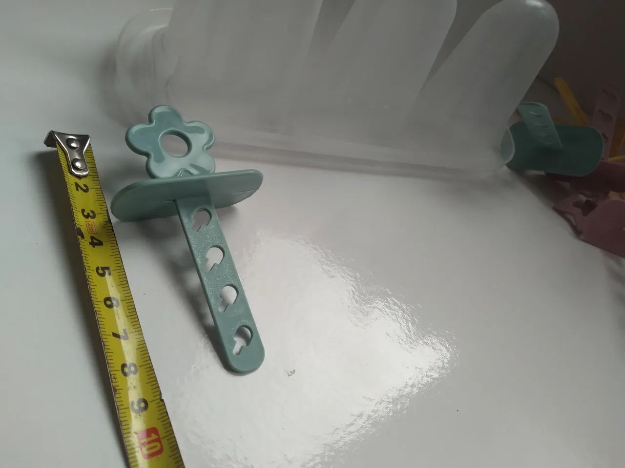 Forma Forminhas para Picolé Nova Colorida de Plástico <br><br><br><br> - Foto 5