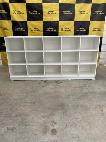 Colmeia horizontal MDF 90x182x30