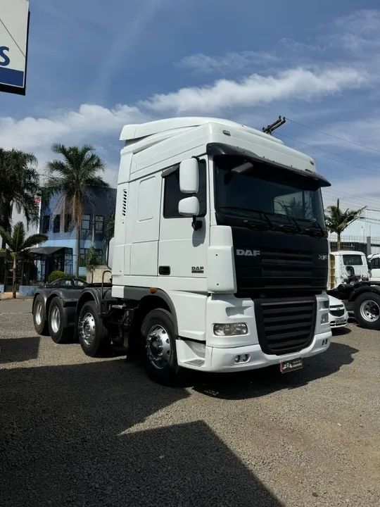 Daf XF 105 FTS 460 8x2 Ano  2019 - Foto 5