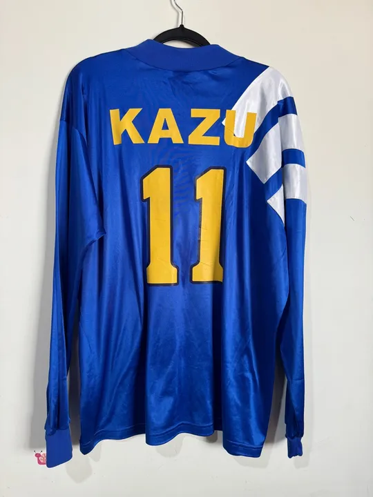 Camisa Japão 1991-92 Kazu 11