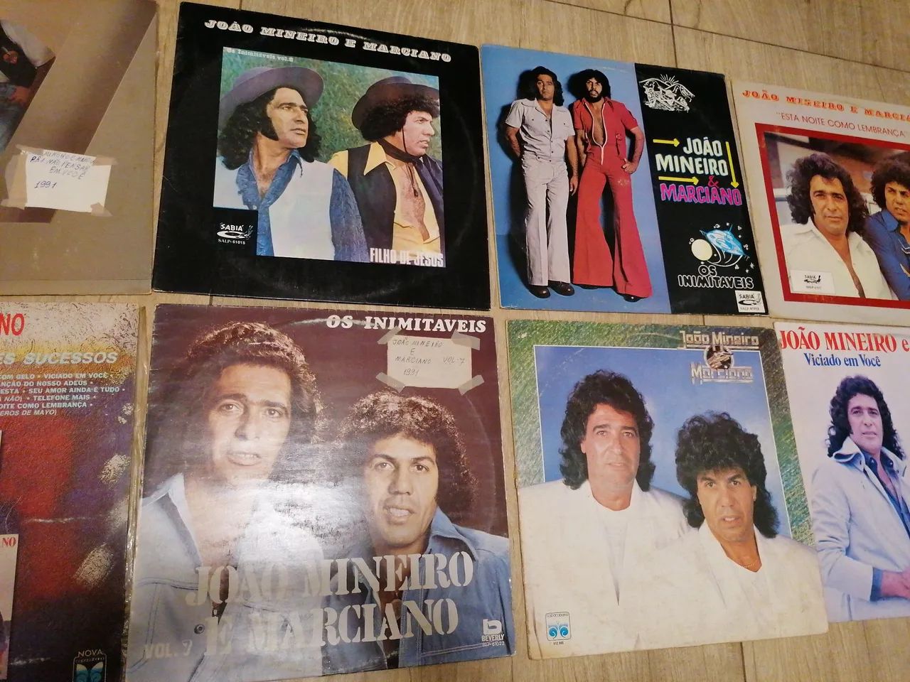 16 LPs João Mineiro e Marciano - Foto 5