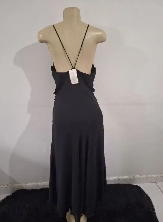 Vestido longo feminino  - Foto 5