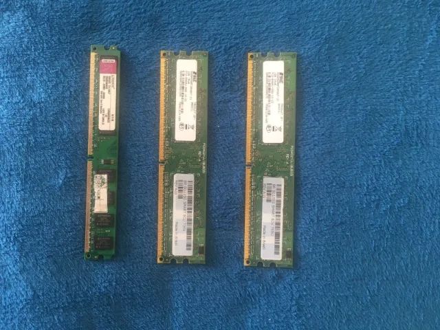 2GB De Memória DDR2