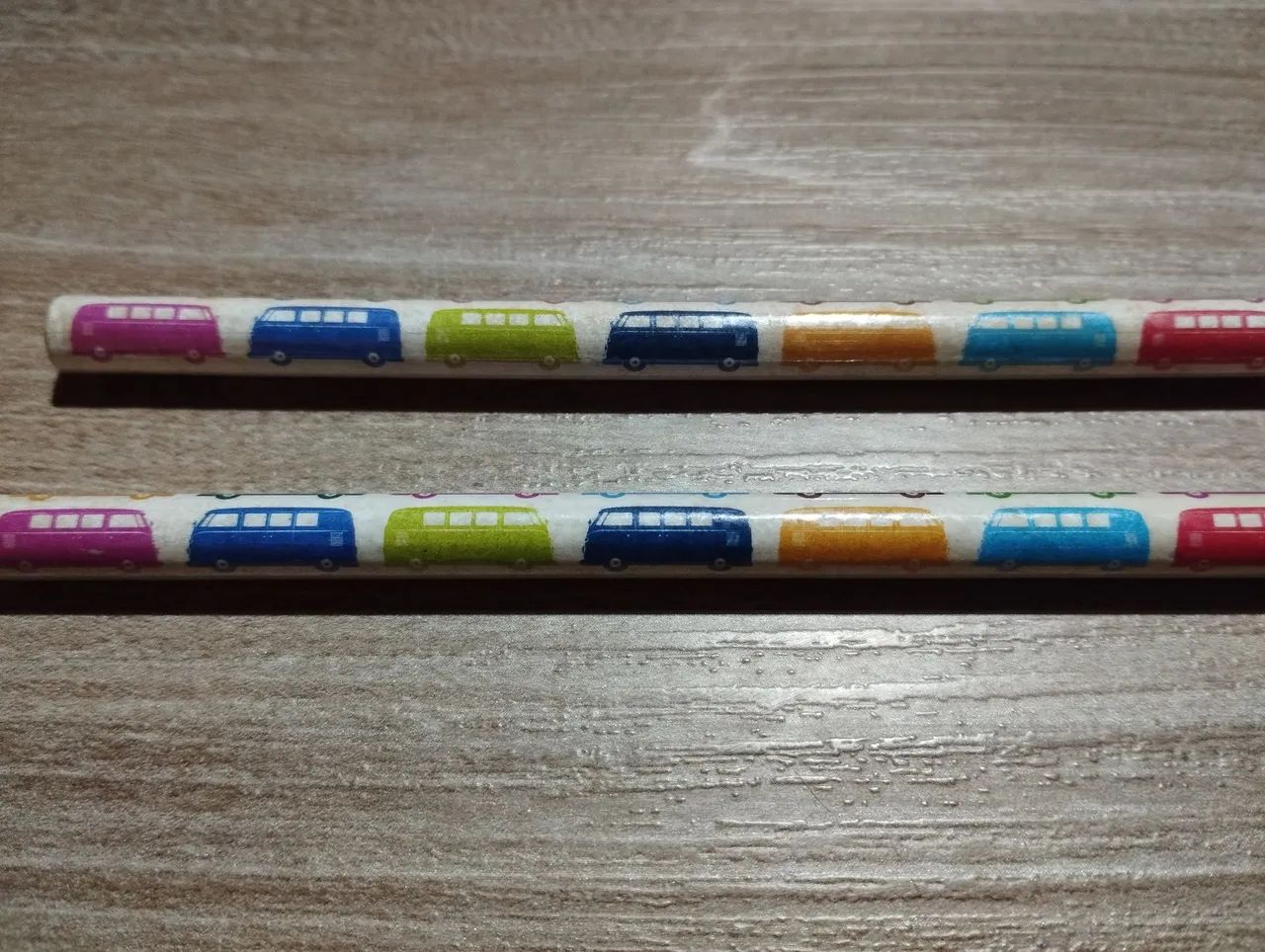 Lápis importado desenhos de Kombi  - Foto 3