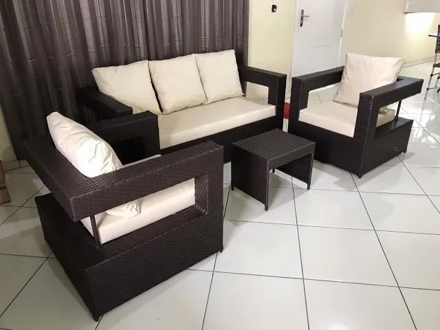 Conjunto de sofá em fibra, Mega Oferta!!! - Foto 5