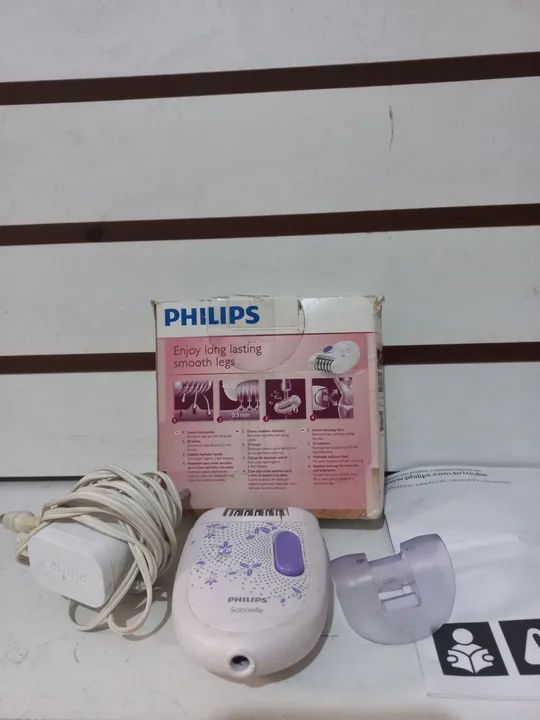 Depilador philips satinelli para cuidados pessoais  - Foto 3