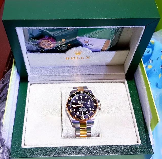 Relógio Submariner Automático Importado de Luxo - Foto 3