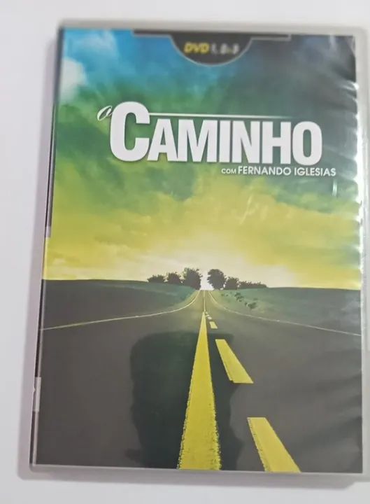 Dvd Caminho Fernando Iglesias 6 Dvds