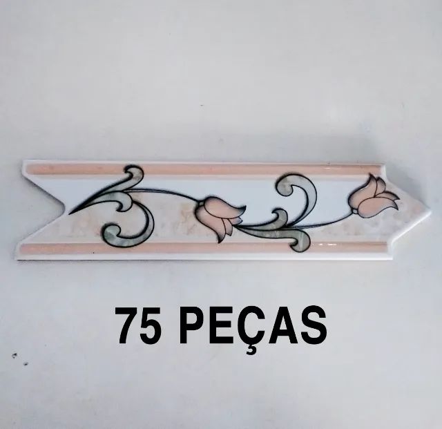 Faixas decorativas cerâmica - Foto 3