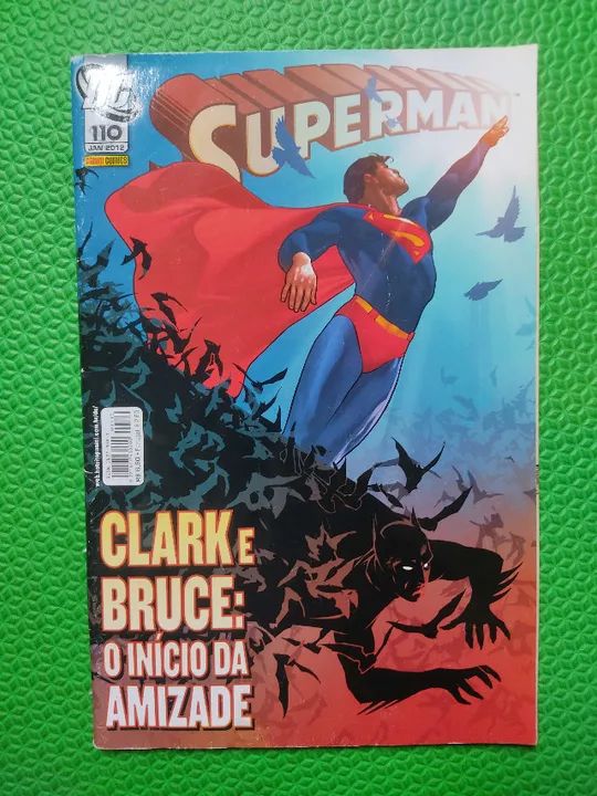 Hq Superman edição 110 DC Comics