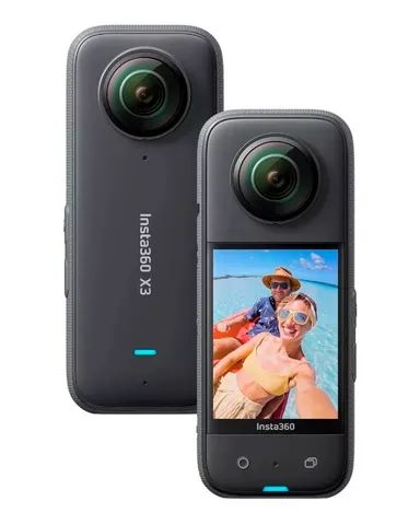 Câmera insta X3 Kit completo nova/Lacrada  (Promoção) - Foto 3