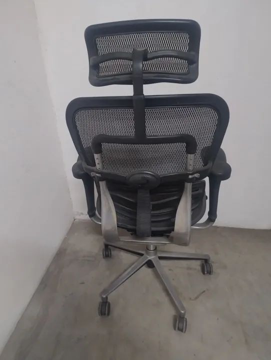 Cadeira Escritório Ergohuman Elite com detalhes  - Foto 3