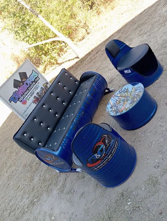 Conjunto de Móveis de Tambor Personalizado - Foto 2