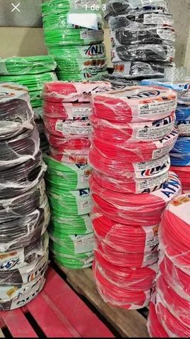 Promoção de cabos elétricos do 1,5mm a 16,0mm não comprei antes de nós consutar. - Foto 4