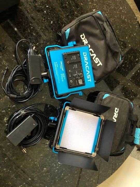 LED Dracast Light Panel DR-DRSP 500 BN Bicolor S-Series 3200K - 5600K