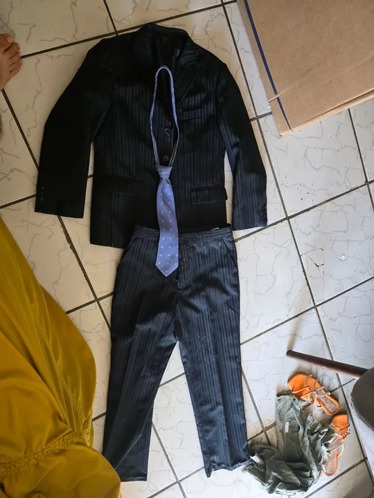 Paletó completo infantil PARA BOTA PREÇO