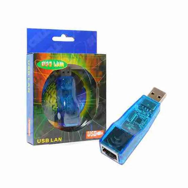 Placa de Rede Usb 2.0 e 3.0 para PC Notebook Novo
