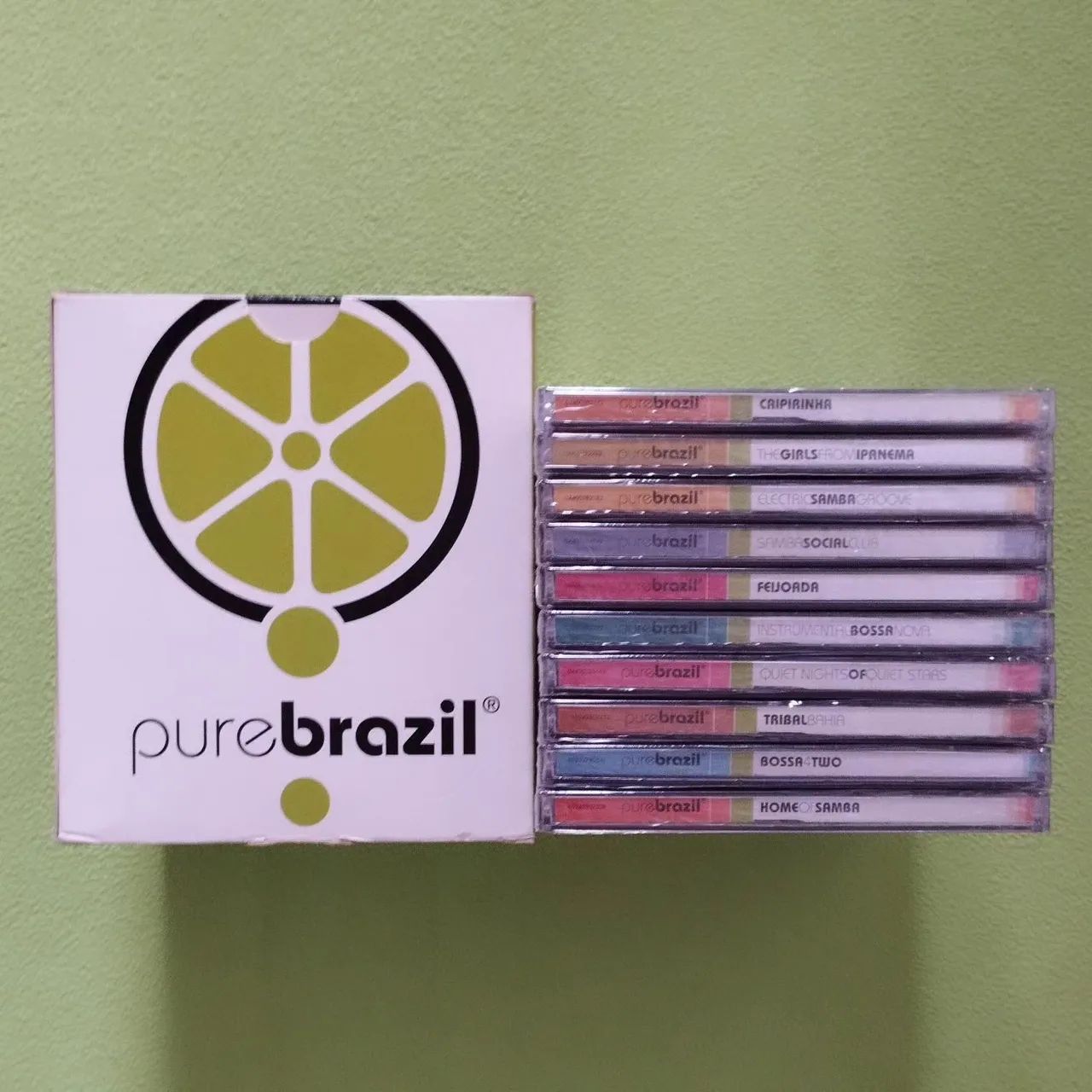 CD BOX Pure Brazil - 10 CD BOX SET - CDs, DVDs etc - Residencial