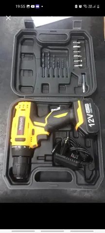 Parafusadeira  nakasaki  original 12v