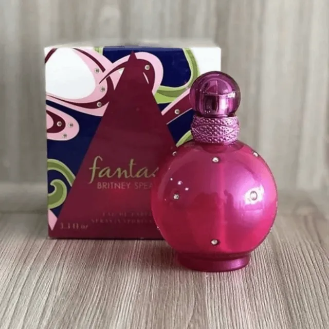 Perfume Fantasy Original Lacrado 100ml