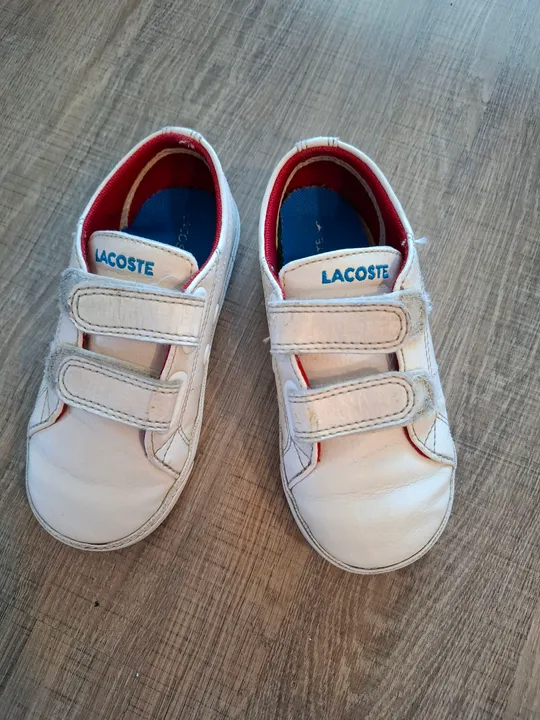 Tênis Lacoste infantil - Tamanho 22