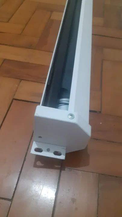 Tela de Projeção elétrica  ProjeTelas WT 92 - Foto 4