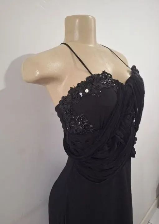 Vestido longo feminino  - Foto 3