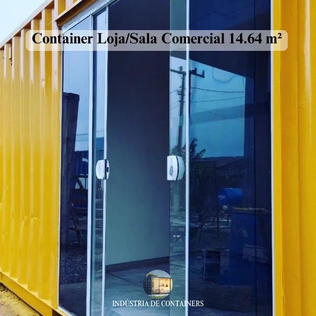 Loja/Sala Comercial - Containers 6 M - 14.64 m² - Foto 3