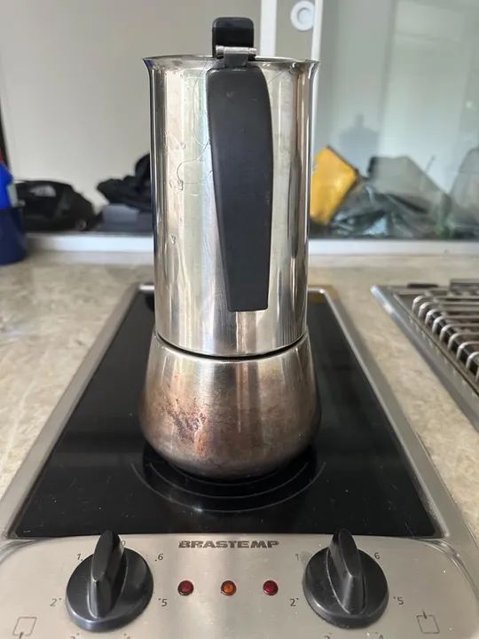 Cafeteira INOX - ITALIANA ORBEGOZO KFI1260 - Foto 2