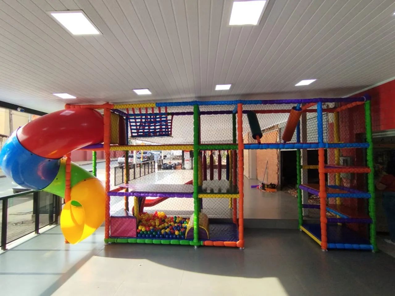 Brinquedão ou Brinquedoteca